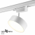 358758 PORT NT21 148 белый Трехфазный трековый светодиодный светильник IP20 LED 24W 4000K 2100Лм 100-265V PROMETA, изображение 4
