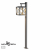 358448 STREET NT20 322 темно-серый Ландшафтный светильник IP54 LED 4000K 10W 100-240V DANTELA, изображение 4