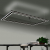 358446 OVER NT20 213 черный Подвесной светильник IP20 LED 40W вниз + 20W вверх 100-277V ITER, изображение 3