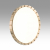 7648/CL PALE SN 88 Светильник пластик/белый/золотой LED 30Вт 4000К D336 IP43 ATABI GOLD, изображение 3