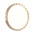 7648/CL PALE SN 88 Светильник пластик/белый/золотой LED 30Вт 4000К D336 IP43 ATABI GOLD, изображение 4