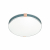 7677/DL COLOR SN 82 Светильник пластик/серо-гол./зол. LED 48Вт 4000K D393 IP43 OTIGA BLUE, изображение 2