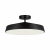 7656/48L MITRA LED SN 48 Светильник пластик/белый/черный LED 48Вт 4000K D400 IP20 MIRA BLACK, изображение 2