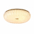 7719/60L PIKO LED SN 40 Светильник металл/стекло/прозрачный/золотой LED 60Вт 3000-6500K D500 IP20 пульт ДУ TESORO, изображение 8