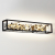 5065/23WL L-VISION ODL24 393 черный/золото/металл/металл Настенный светильник LED 1*23W 4000K BILD, изображение 2