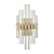4988/2W HALL ODL22 551 золотой/стекло Бра E14 2*40W STIKA