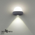 358566 STREET NT21 379 темно-серый Ландшафтный настенный светильник IP54 LED 4000K 7W 85-265V CALLE, изображение 4