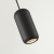 5060/1B PENDANT ODL24 313 черный/металл Подвес GU10 LED 4W COCOON, изображение 4