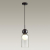 5022/1 MODERN ODL23 337 черный/прозрачный/белый матовый металл/стекло Подвес G9 LED 5W BLACKY, изображение 3