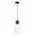 5022/1 MODERN ODL23 337 черный/прозрачный/белый матовый металл/стекло Подвес G9 LED 5W BLACKY, изображение 2