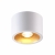 6668/1CL HIGHTECH ODL19 275 белый с золотым фольг-м Потолочной накладной светильник LED GU10 1*7W 220V GLASGOW (вместо 3877/1CL), изображение 2