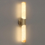 6672/12WL L-VISION ODL24 123 Настенный светильник латунь/металл/алебастр IP20 LED 12W 540Лм 3000K/4000K MARBELLA, изображение 3