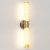 6672/12WL L-VISION ODL24 123 Настенный светильник латунь/металл/алебастр IP20 LED 12W 540Лм 3000K/4000K MARBELLA, изображение 2