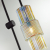 5018/1W MODERN ODL23 335 черный/разноцветный металл/стекло Бра E14 1*40W PIMPA, изображение 5