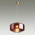 4782/1 PENDANT ODL21 365 бордовый/бронзовый Подвес E27 60W BINGA, изображение 3