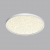 7661/32L MITRA LED SN 56 Светильник пластик/белый LED 32Вт 3000/4000K D400 IP40 OMEGA WHITE, изображение 3