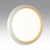 7650/EL PALE SN 86 Светильник пластик/золотой LED 70Вт 3000-6000К D480 IP43 пульт ДУ TOFIQ WHITE, изображение 4