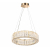 5071/60L HALL ODL24 493 золото/прозрачный/металл/хрусталь/стекло Люстра LED 60W 3700K VERSION, изображение 2