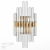 4988/2W HALL ODL22 551 золотой/стекло Бра E14 2*40W STIKA, изображение 6