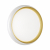 7650/EL PALE SN 86 Светильник пластик/золотой LED 70Вт 3000-6000К D480 IP43 пульт ДУ TOFIQ WHITE, изображение 5