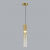 5058/5LA PENDANT ODL24 323 золотой/янтарный/металл/стекло Подвес LED 5W 3000K SCROW, изображение 3