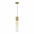 5058/5LA PENDANT ODL24 323 золотой/янтарный/металл/стекло Подвес LED 5W 3000K SCROW, изображение 2