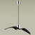 4901/1B PENDANT ODL22 289 чёрный/хром/стекло Подвес GU10 1*5W BIRDS, изображение 2