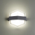 358575 STREET NT21 380 темно-серый Ландшафтный настенный светильник IP54 LED 4000K 12W 85-265V KAIMAS, изображение 2