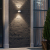 358153 STREET NT19 376 белый Ландшафтный настенный светильник IP54 LED 4000K 6W 85 - 265V CALLE, изображение 3