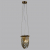 6515/1 NEOCLASSI LN23 182 латунь Подвес E14 1*40W 220V OCHRE, изображение 2