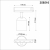 358516 PORT NT21 111 золото Светильник трековый однофазный трехжильный IP20 LED 4000K 25W 220V KAMP, изображение 7
