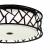 7700/40L AVRA LED SN 34 Светильник металл/пластик/белый/черный LED 40Вт 3000-6000K D500 IP20 пульт ДУ FABIANA, изображение 5