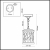 2287/1 NATURE ODL12 659 патина коричневый Уличный светильник-подвес IP44 E27 100W 220V LAGRA, изображение 4