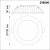 Софит 358806 GESSO бел LED 12W 3000K, изображение 4