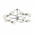 4561/8C COMFI LN21 047 хром Люстра потолочная E14 8*40W 220V ROMEO