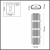 4853/4W HALL ODL_EX21 93 золото/стекло Настенный светильник E14 4*40W высота 810см EMPIRE, изображение 8