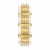 4853/4W HALL ODL_EX21 93 золото/стекло Настенный светильник E14 4*40W высота 810см EMPIRE, изображение 2