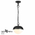 370956 STREET NT23 357 черный Светильник ландшафтный IP54 E27 max 40W 220-240V ACORN, изображение 3