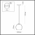 5285/1 SUSPENTIONI LN23 206 латунь, янтарный Подвес E27 1*40W 220V MONTY, изображение 4