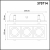 370714 SPOT NT20 289 белый/черный Встраиваемый светильник IP20 GU10 3*50W 220V GESSO, изображение 3