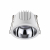 358689 SPOT NT21 276 белый/хром Светильник встраиваемый светодиодный IP20 LED 4000К 10W 100-265V KNOF