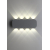 358561 STREET NT21 374 темно-серый Ландшафтный настенный светильник IP54 LED 4000K 8W 85-265V CALLE, изображение 2