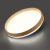 7684/DL BASICA SN 112 Светильник пластик/кор. под дер. LED 48Вт 4000K D390 IP43 GARI WOOD, изображение 4
