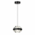 5031/6L L-VISION ODL24 391 чёрный/металл/акрил Подвес LED 6W 4000K 432лм KLOT, изображение 2