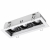 370714 SPOT NT20 289 белый/черный Встраиваемый светильник IP20 GU10 3*50W 220V GESSO