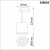 358804 PORT NT21 119 матовое золото Светильник трековый однофазный трехжильный IP20 LED 15W 1300Лм 4000K 85-265V ARUM, изображение 7