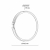 7654/DL COLOR SN 80 Светильник пластик/белый/серый/золотой LED 48Вт 4000К D405 IP43 FAVEMO GREY, изображение 5