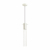 5059/5LB PENDANT ODL24 323 белый/прозрачный/металл/стекло Подвес LED 5W 3000K SCROW