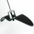4901/1B PENDANT ODL22 289 чёрный/хром/стекло Подвес GU10 1*5W BIRDS, изображение 6