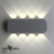 358561 STREET NT21 374 темно-серый Ландшафтный настенный светильник IP54 LED 4000K 8W 85-265V CALLE, изображение 4